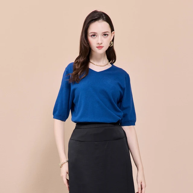 【HONOR】舒適唯美兩色上衣｜山形屋官方旗艦館 歷史價格詳細信息