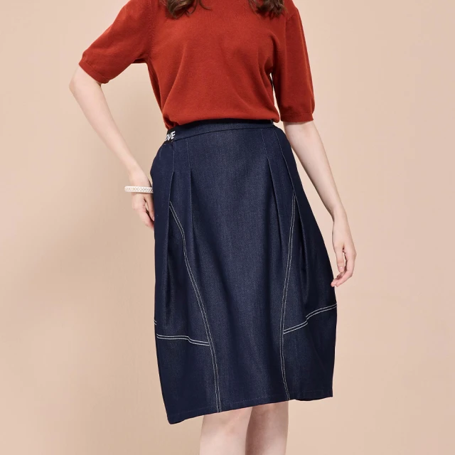 【HONOR】單邊挖肩層次縮口上衣｜山形屋官方旗艦館 歷史價格詳細信息