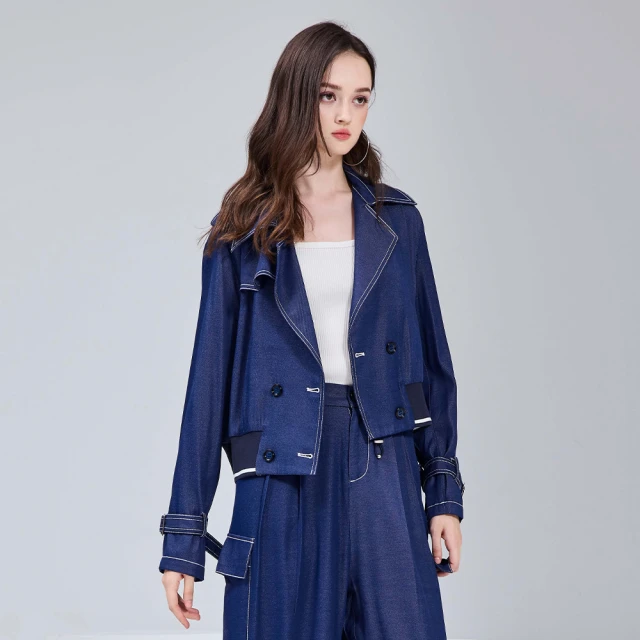 【HONOR】單邊挖肩層次縮口上衣｜山形屋官方旗艦館 歷史價格詳細信息