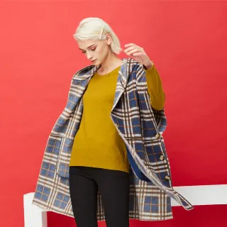 外套-時尚格調隨興品味素面開襟罩衫式針織外套(黑.紅XL-3L)-J286熊衣褲語 歷史價格詳細信息