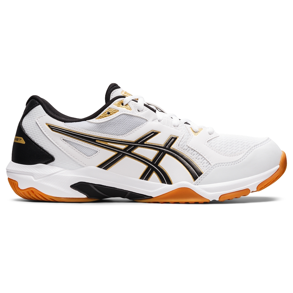 Asics GEL-Rocket 10 [1073A053-101] 男女 排球鞋 運動 訓練 室內 支撐 穩定 白黑 歷史價格詳細信息