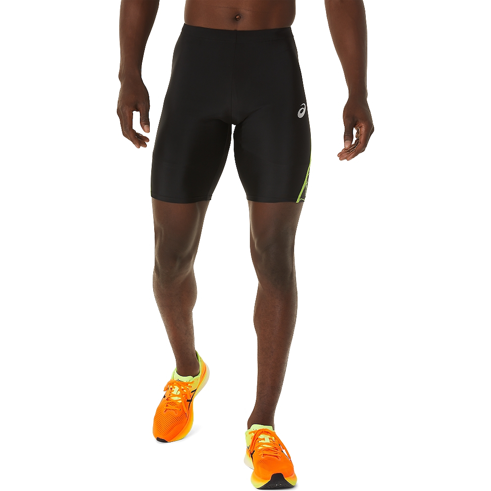 ASICS 亞瑟士 緊身褲 男款 海外版 跑步下著 2011D089-001 歷史價格詳細信息