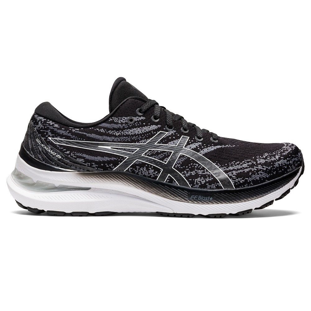 Asics 慢跑鞋 GEL-Kayano 29 2E Wide 男鞋 寬楦 黑 白 支撐型 路跑 運動鞋 1011B470002 歷史價格詳細信息