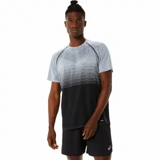 【asics 亞瑟士】短袖上衣 男款 跑步 服飾(2011A813-412) 歷史價格詳細信息
