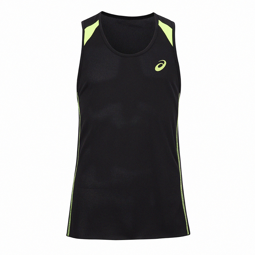 ASICS 亞瑟士 田徑背心 男款 田徑 服飾 2091A588-001 歷史價格詳細信息