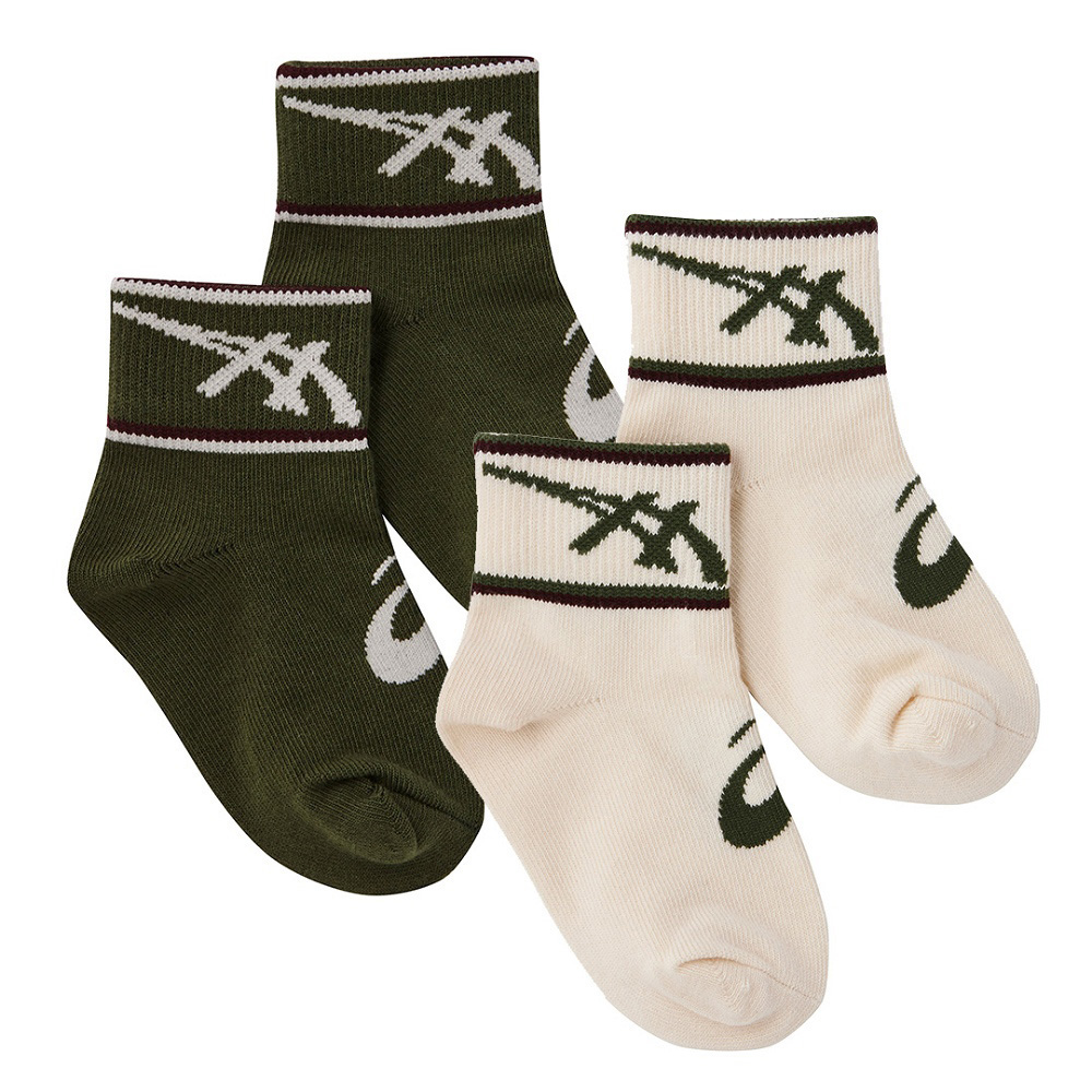 ASICS 亞瑟士 兩入組短筒襪 男女中性款 訓練配件 3033C107-001 歷史價格詳細信息