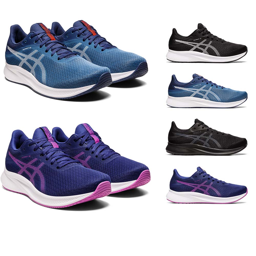 ASICS 男女 PATRIOT 12 慢跑鞋 輕量 基本款 - 1011A823001 / 1012A705001 歷史價格詳細信息