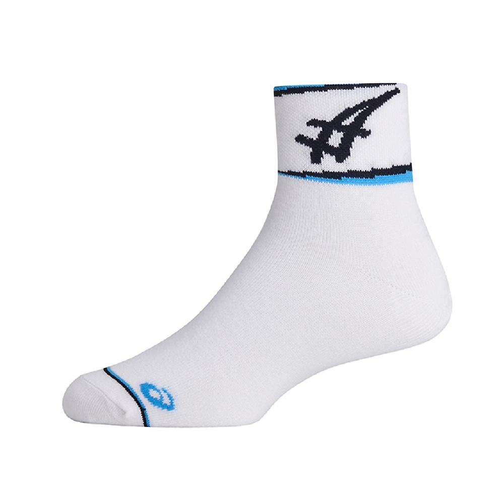 ASICS 亞瑟士 短筒襪 男女中性款 訓練 配件  3033B769-001 歷史價格詳細信息