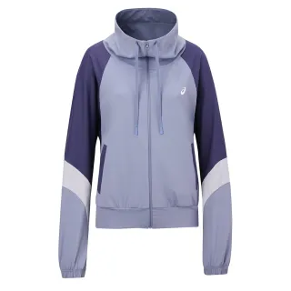 【asics 亞瑟士】女 拼接外套 女款 訓練 服飾(2032C530-300) 歷史價格詳細信息