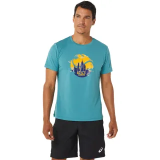 ASICS 亞瑟士 短袖上衣 男款  網球 上衣 2041A257-400 歷史價格詳細信息