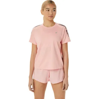 asics 亞瑟士 女 短袖上衣 女款 跑步 服飾 2012C662-401 歷史價格詳細信息