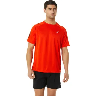 【asics 亞瑟士】短袖上衣 男款 跑步 服飾(2011A813-412) 歷史價格詳細信息