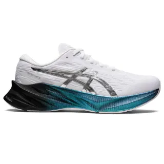Asics 慢跑鞋 Novablast Platinum 黑 銀 白金版 彈力型 男鞋【ACS】 1011A970020 歷史價格詳細信息