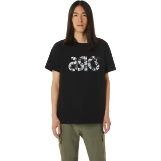 ASICS亞瑟士LOGO圖案短袖上衣 男女中性款  運動休閒 服飾  2201A246-001 歷史價格詳細信息