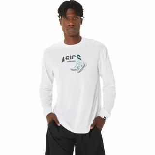 ASICS 亞瑟士 籃球長袖上衣 男女中性款 日本版 籃球上衣 2063A374-100 歷史價格詳細信息