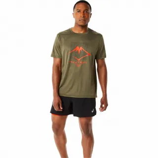 【asics 亞瑟士】短袖上衣 男款 跑步 服飾(2011A813-412) 歷史價格詳細信息