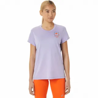 asics 亞瑟士 女 短袖上衣 女款 跑步 服飾 2012C662-401 歷史價格詳細信息