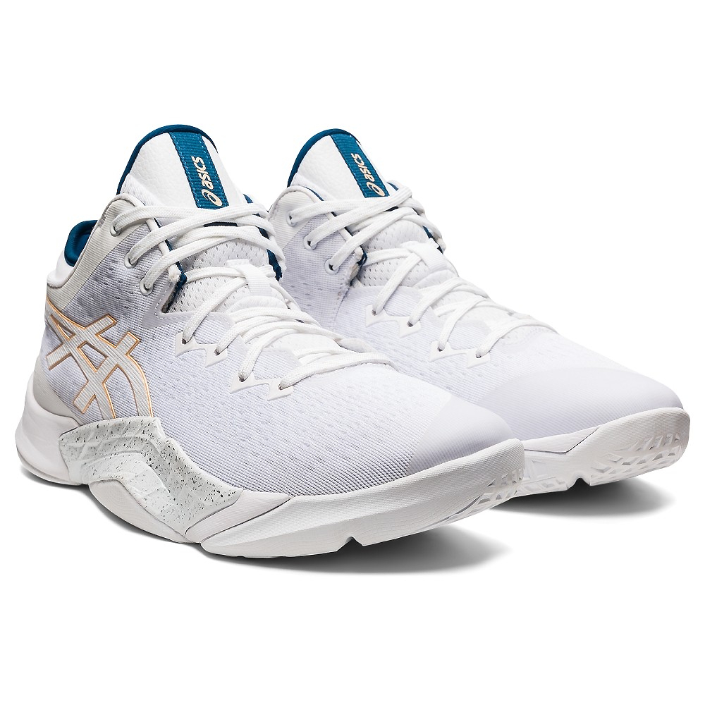 Asics UNPRE ARS [1063A036-103] 男 籃球鞋 運動 訓練 球鞋 穩定 耐磨 亞瑟士 白 霧灰 歷史價格詳細信息