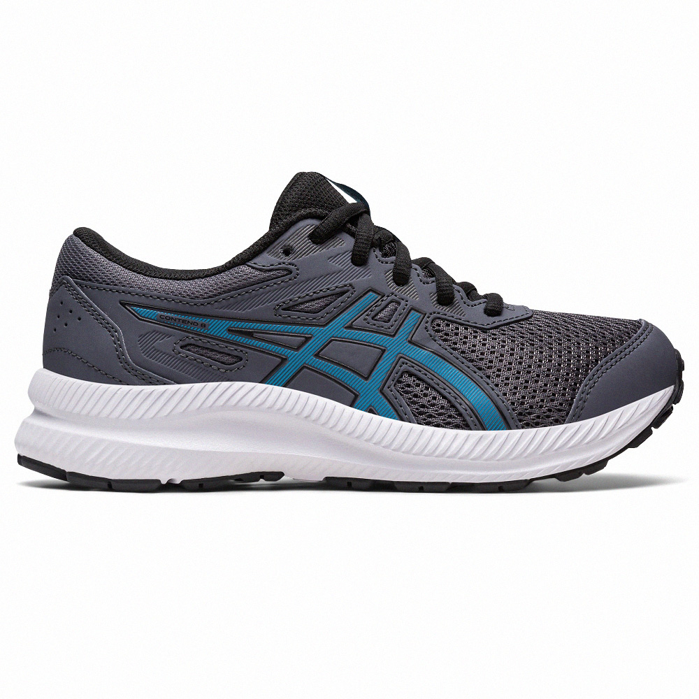 Asics 亞瑟士 童鞋 Contend 8 TS School Yard 小童 橘 白 黑 海底世界 尼莫配色 1014A313800 歷史價格詳細信息