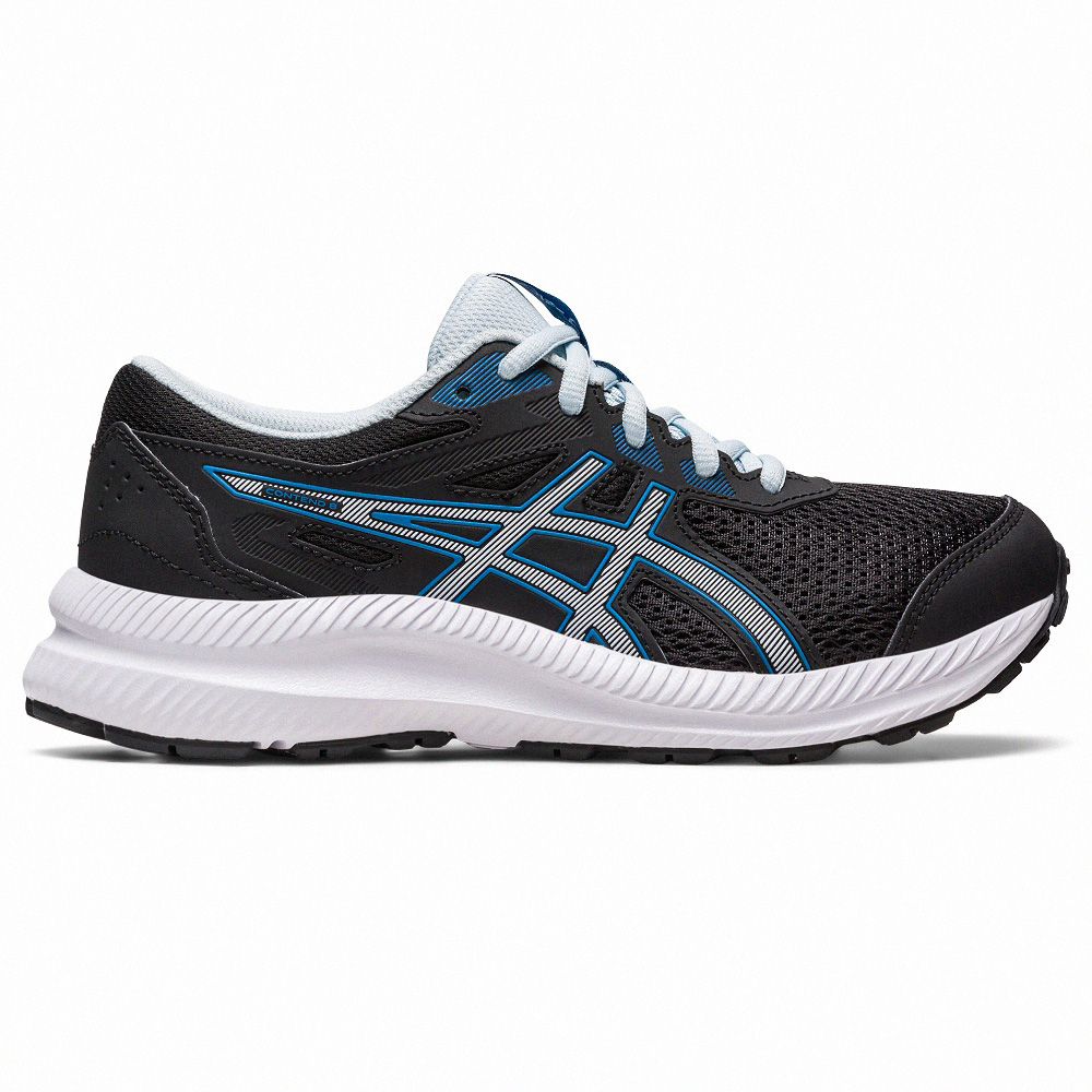 Asics 亞瑟士 童鞋 Contend 8 TS School Yard 小童 橘 白 黑 海底世界 尼莫配色 1014A313800 歷史價格詳細信息