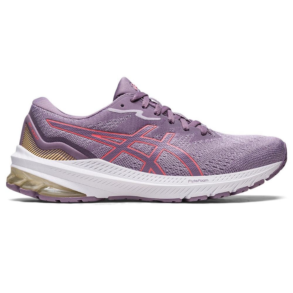 Asics 慢跑鞋 GT-1000 11 D 寬續 黑 紫 紅 路跑 亞瑟士 女鞋 【ACS】 1012B196003 歷史價格詳細信息