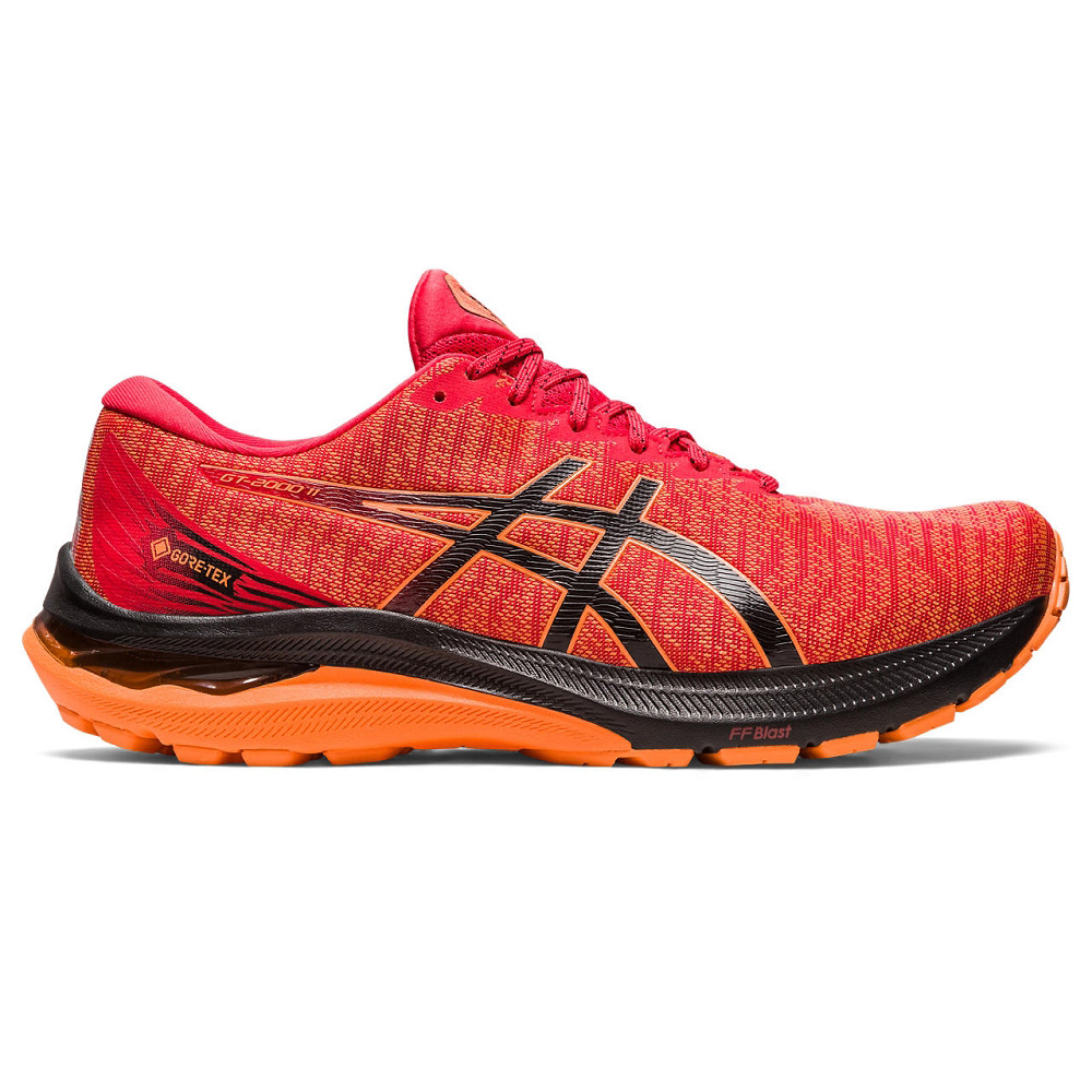 Asics 慢跑鞋 GT-2000 11 GTX 男鞋 黑 綠 防水 Gore Tex 支撐 運動鞋 路跑 1011B477002 歷史價格詳細信息