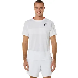 ASICS 亞瑟士 短袖上衣 男款  網球 上衣 2041A257-400 歷史價格詳細信息