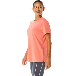 ASICS 亞瑟士 女 短袖上衣 女款  訓練 上衣 2032C806-401 歷史價格詳細信息