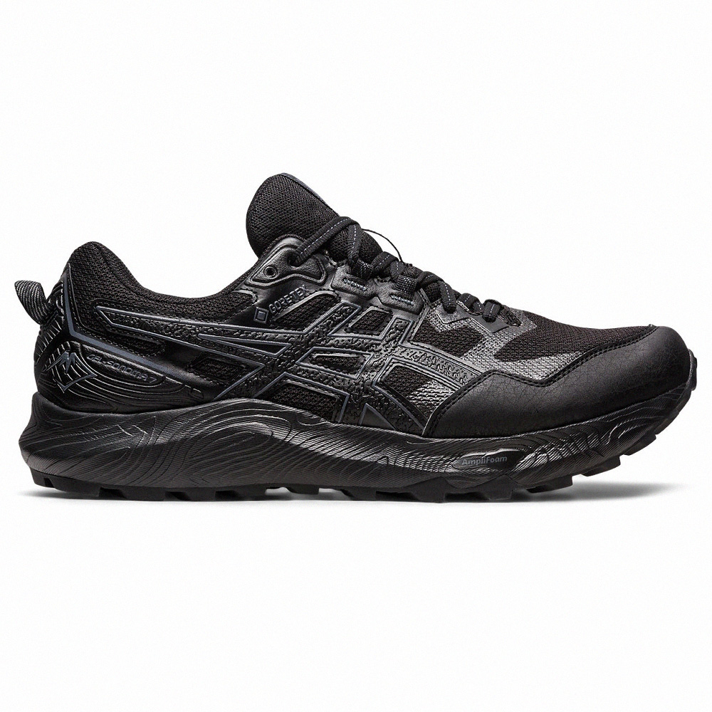 Asics Gel-sonoma 7 Gtx [1011B593-005] 男 慢跑鞋 越野跑鞋 戶外 防水 黑 螢光綠 歷史價格詳細信息
