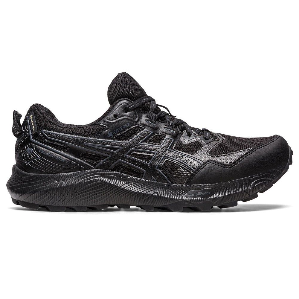 Asics 慢跑鞋 GEL-Sonoma 7 GTX 女鞋 黑 全黑 防水 戶外 緩衝 運動鞋 越野 1012B414002 歷史價格詳細信息