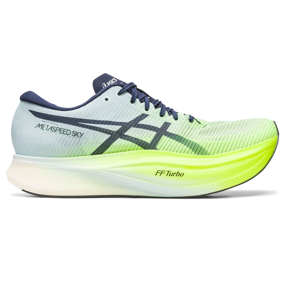 【asics 亞瑟士】慢跑鞋 Metaspeed Sky 限量 男鞋 亞瑟士 碳板 競速 省力 輕量 馬拉松 紅白(1011B215600) 歷史價格詳細信息