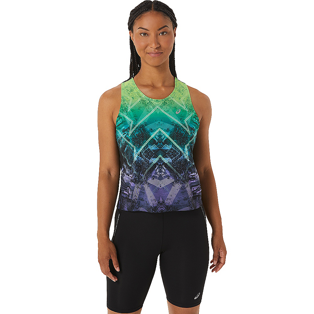 【asics 亞瑟士】背心 女款 網球 上衣(2042A249-410) 歷史價格詳細信息