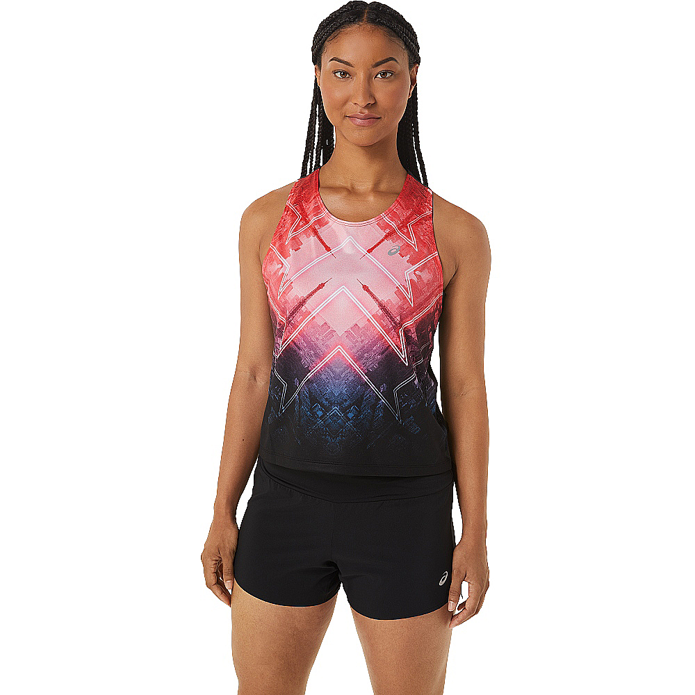 【asics 亞瑟士】背心 女款 網球 上衣(2042A249-410) 歷史價格詳細信息