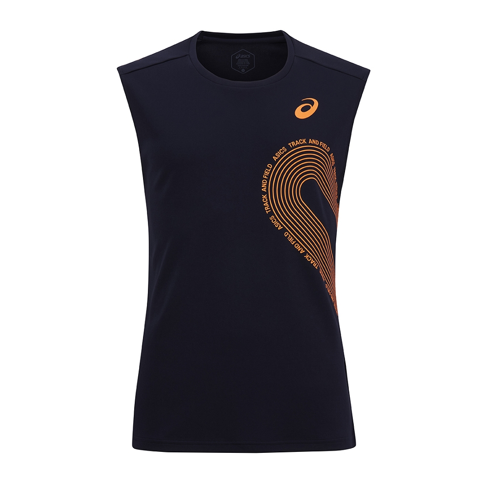 ASICS 亞瑟士 田徑背心 男款 田徑 服飾 2091A588-001 歷史價格詳細信息