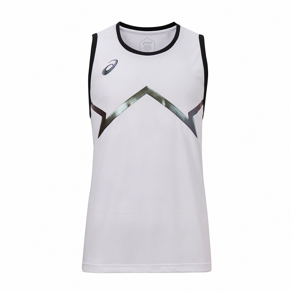 ASICS 亞瑟士 籃球背心 男女中性款 籃球上衣 2063A364-100 歷史價格詳細信息