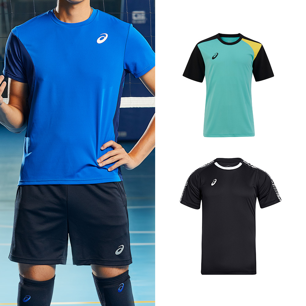 ASICS 亞瑟士 短袖上衣 男女中性款  桌球 上衣 2073A049-001 歷史價格詳細信息