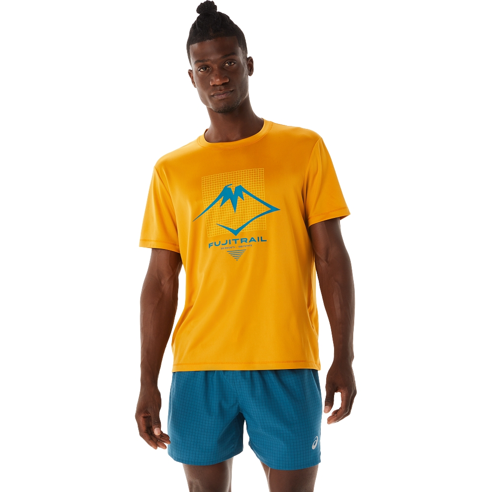ASICS 亞瑟士 短袖上衣 男款 跑步 上衣 2011C856-400 歷史價格詳細信息