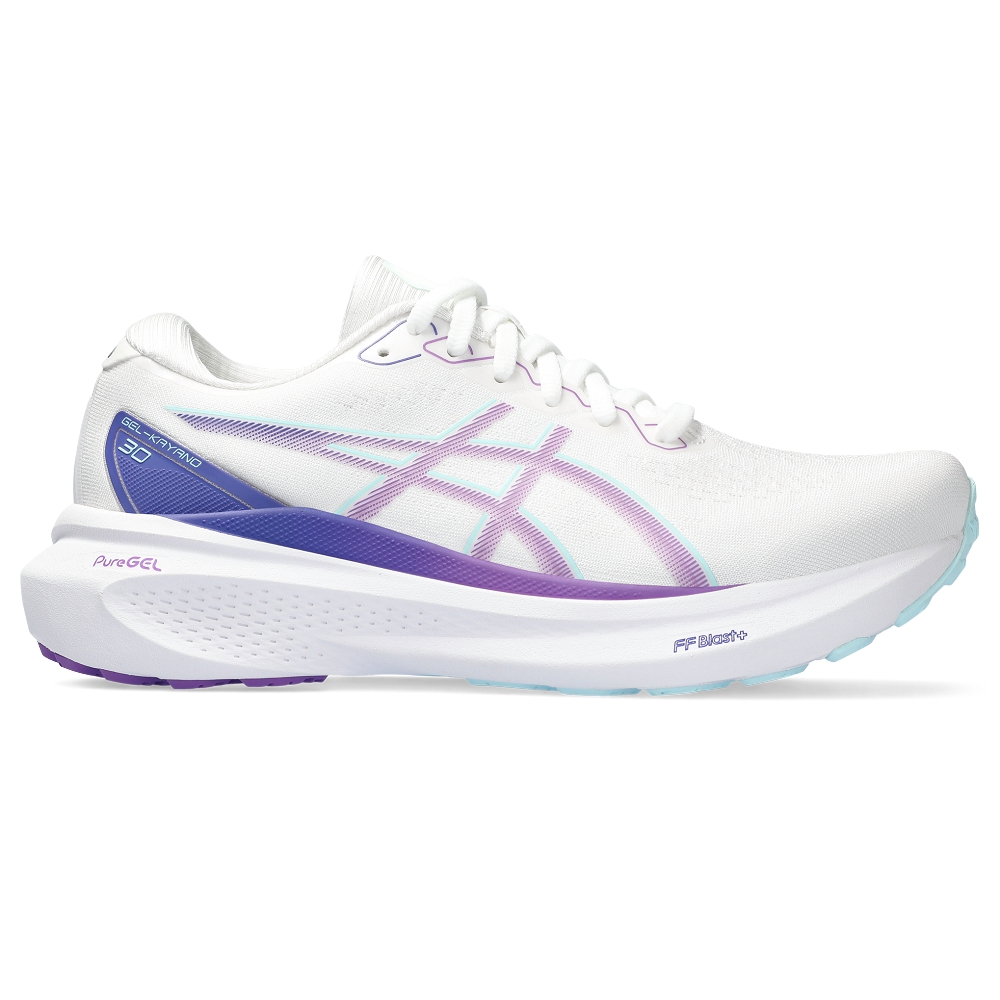 ASICS 亞瑟士 GEL-KAYANO 30 ANNIVERSARY 女款 30週年紀念系列 慢跑鞋 1012B627-101 歷史價格詳細信息