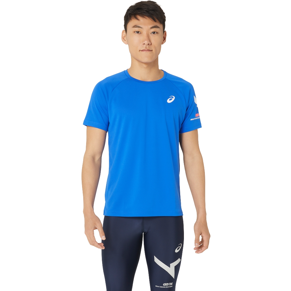 Asics 短袖上衣 A-I-M Tee 透氣 涼感 白 亞瑟士 男款 短T 運動服 【ACS】 2031E004100 歷史價格詳細信息