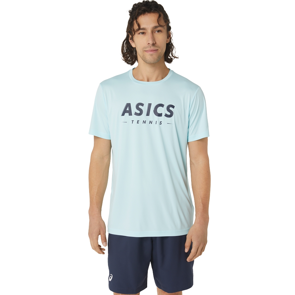 ASICS 亞瑟士 短袖上衣 男款  網球 上衣 2041A257-400 歷史價格詳細信息
