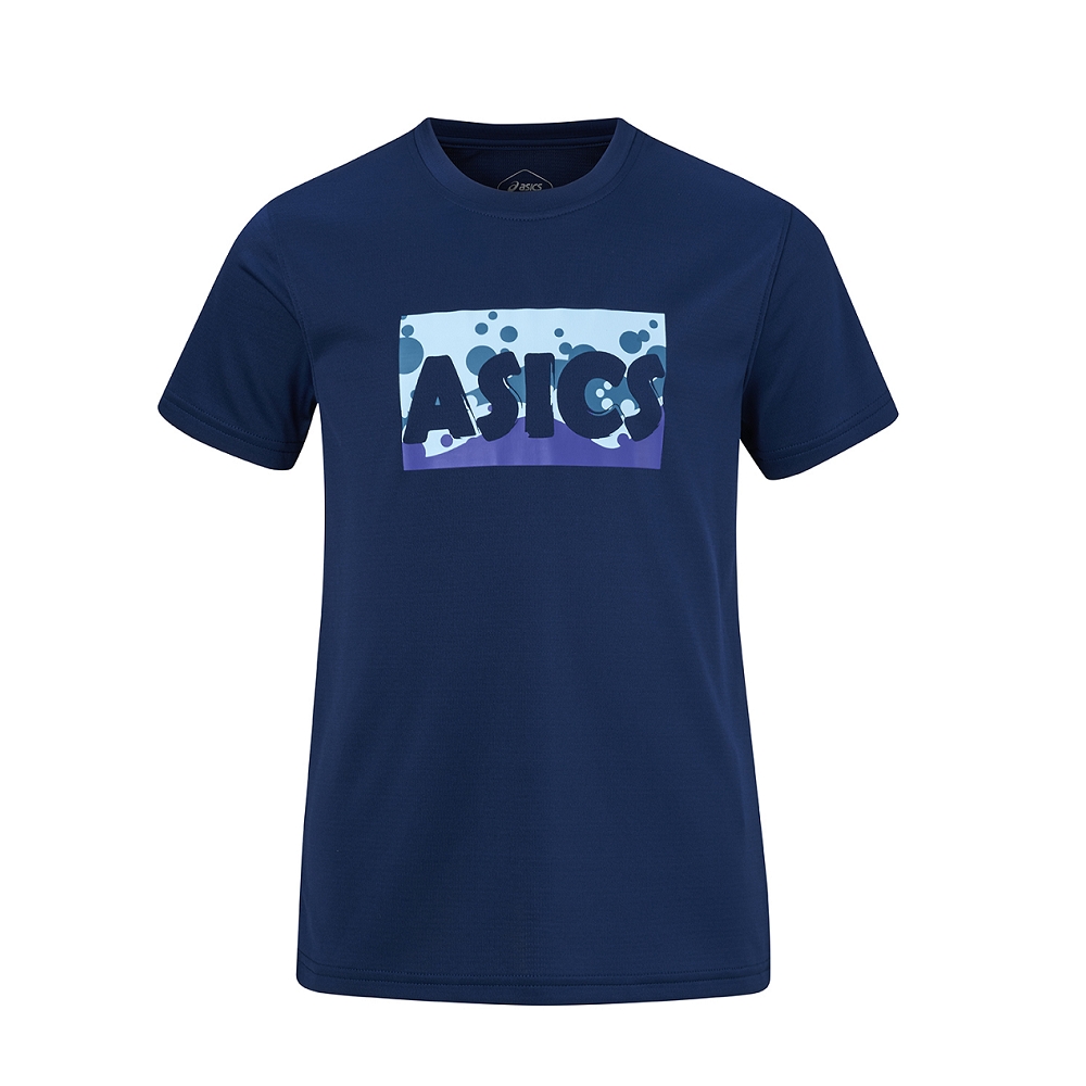 【asics 亞瑟士】童 短袖上衣 兒童 兒童 上衣(2034A872-001) 歷史價格詳細信息