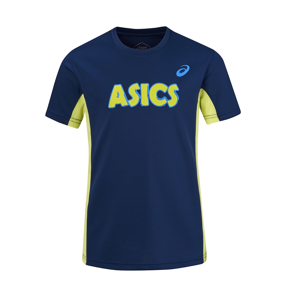 【asics 亞瑟士】童 短袖上衣 兒童 兒童 上衣(2034A872-001) 歷史價格詳細信息