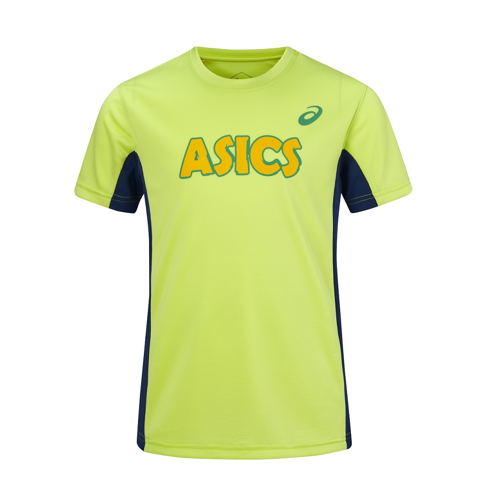 【asics 亞瑟士】童 短袖上衣 兒童 兒童 上衣(2034A872-001) 歷史價格詳細信息