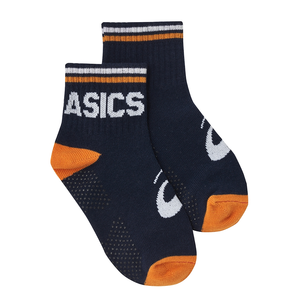 【asics 亞瑟士】童 短筒襪-兩入組 兒童 訓練 配件(3034A075-400) 歷史價格詳細信息