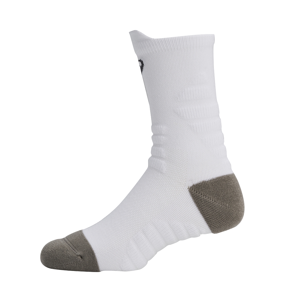 ASICS 亞瑟士 籃球中筒襪 男女中性款  籃球 配件 3063A065-100 歷史價格詳細信息