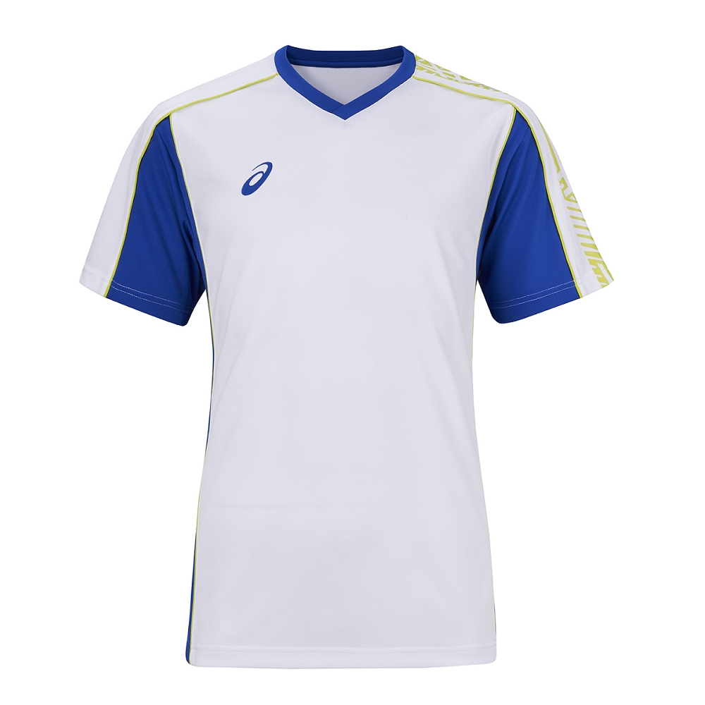 【asics 亞瑟士】短袖上衣 男女中性款 排球 服飾(2053A145-800) 歷史價格詳細信息