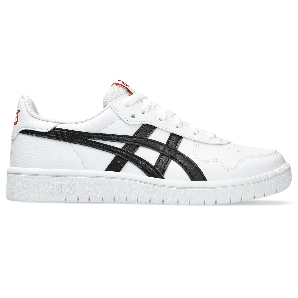 Asics 亞瑟士 休閒鞋 Japan S GS 大童 女鞋 白 黑 經典 復刻 皮革 1204A007124 歷史價格詳細信息