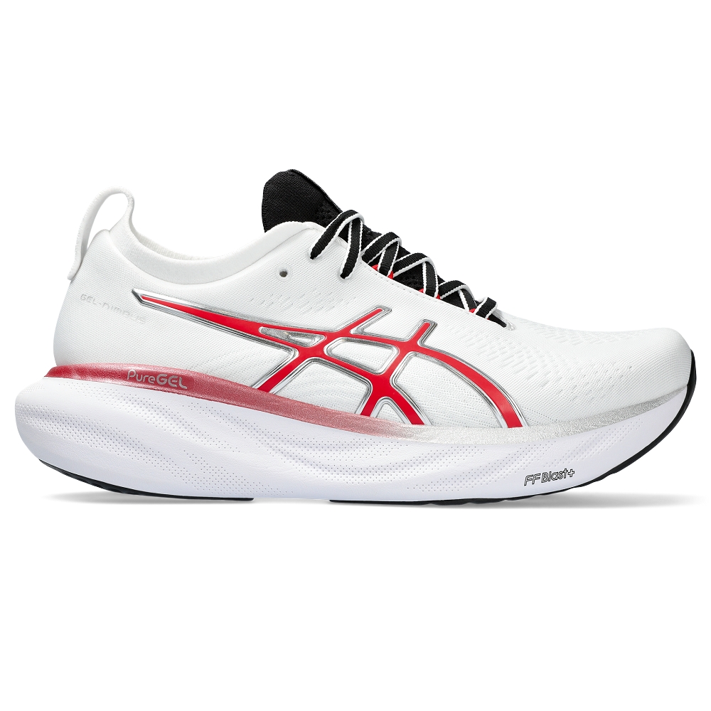 ASICS 亞瑟士 GEL-NIMBUS 25 男款 慢跑鞋 跑鞋 緩衝款 減震 亞瑟膠 1011B547-002 全黑 歷史價格詳細信息