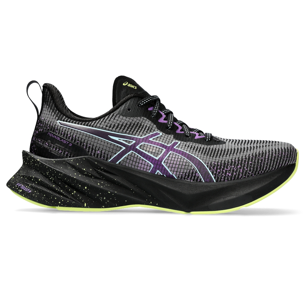 Asics 慢跑鞋 Novablast 2 LE 回彈中底 紫 反光 亞瑟士 女鞋 【ACS】 1012B177500 歷史價格詳細信息