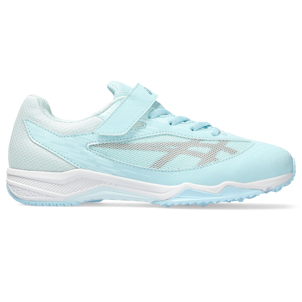 ASICS 亞瑟士 LAZERBEAM SI-MG 魔鬼氈 慢跑鞋 中大童 水藍 R9490(1154A160-402) 歷史價格詳細信息